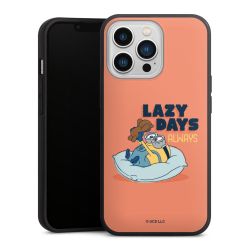 Silicone Premium Case black-matt