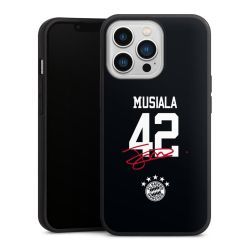 Silicone Premium Case  black-matt