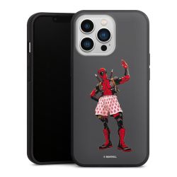 Silicone Premium Case black-matt