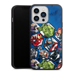 Silicone Premium Case black-matt