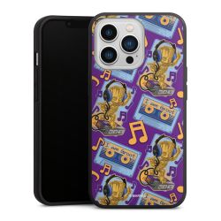 Silicone Premium Case black-matt