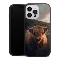 Silicone Premium Case black-matt