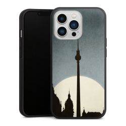 Silicone Premium Case black-matt