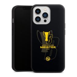 Silicone Premium Case Black Matt