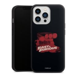 Silicone Premium Case black-matt