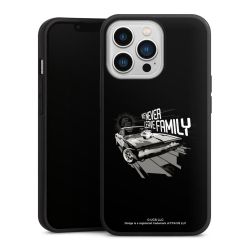 Silicone Premium Case black-matt