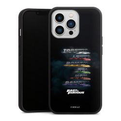 Silicone Premium Case black-matt