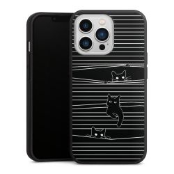 Silicone Premium Case black-matt