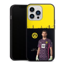 Silicone Premium Case  black-matt