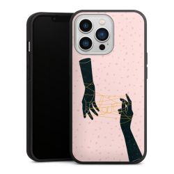 Silicone Premium Case  black-matt