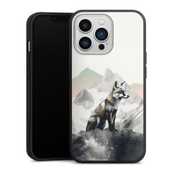 Silicone Premium Case black-matt