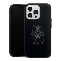 Silicone Premium Case  black-matt