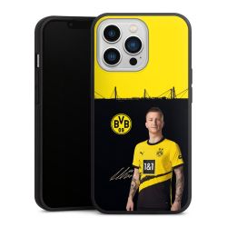 Silicone Premium Case  black-matt