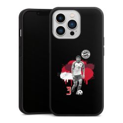 Silicone Premium Case  black-matt