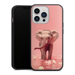 Silicone Premium Case black-matt