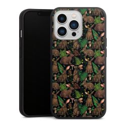 Silicone Premium Case  black-matt