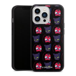 Silicone Premium Case  black-matt