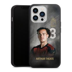 Silicone Premium Case  black-matt