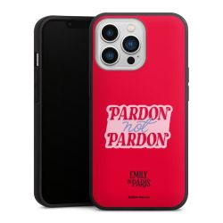 Silicone Premium Case black-matt