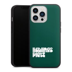 Silicone Premium Case black-matt