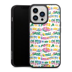 Silicone Premium Case black-matt