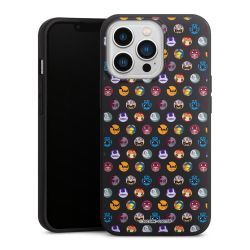 Silikon Premium Case black-matt