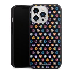 Silikon Premium Case black-matt