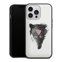 Silicone Premium Case black-matt