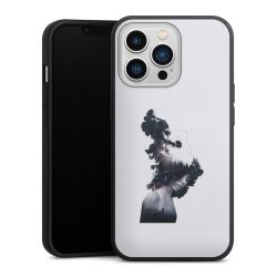 Silicone Premium Case black-matt