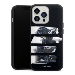 Silikon Premium Case black-matt