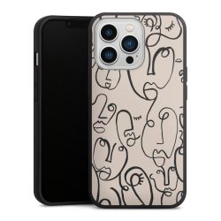 Silicone Premium Case Black Matt