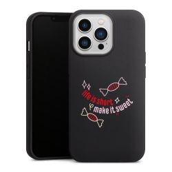 Silicone Premium Case Black Matt