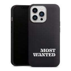 Silicone Premium Case Black Matt