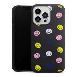 Silicone Premium Case Black Matt