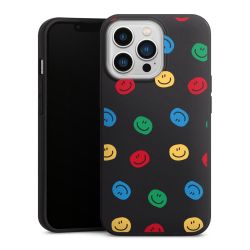 Silicone Premium Case Black Matt