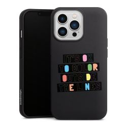 Silicone Premium Case black-matt