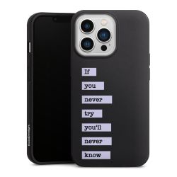 Silicone Premium Case Black Matt