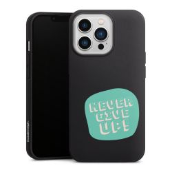 Silicone Premium Case black-matt