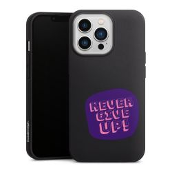 Silicone Premium Case black-matt