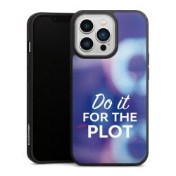 Silicone Premium Case black-matt