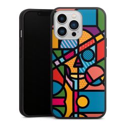 Silicone Premium Case Black Matt