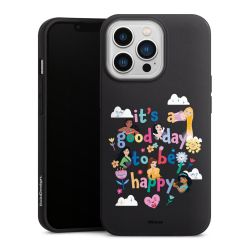 Silicone Premium Case black-matt