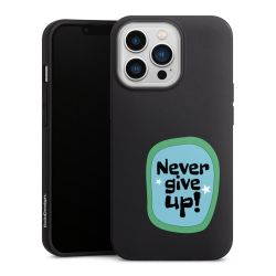 Silicone Premium Case black-matt