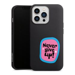 Silicone Premium Case black-matt