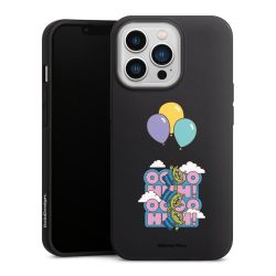 Silicone Premium Case black-matt