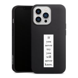 Silicone Premium Case black-matt