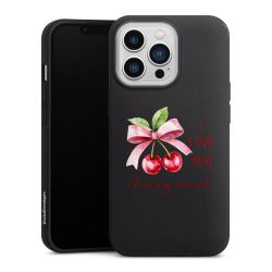 Silicone Premium Case black-matt
