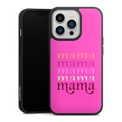 Silicone Premium Case black-matt