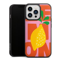 Silicone Premium Case Black Matt