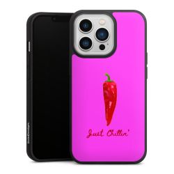 Silicone Premium Case Black Matt